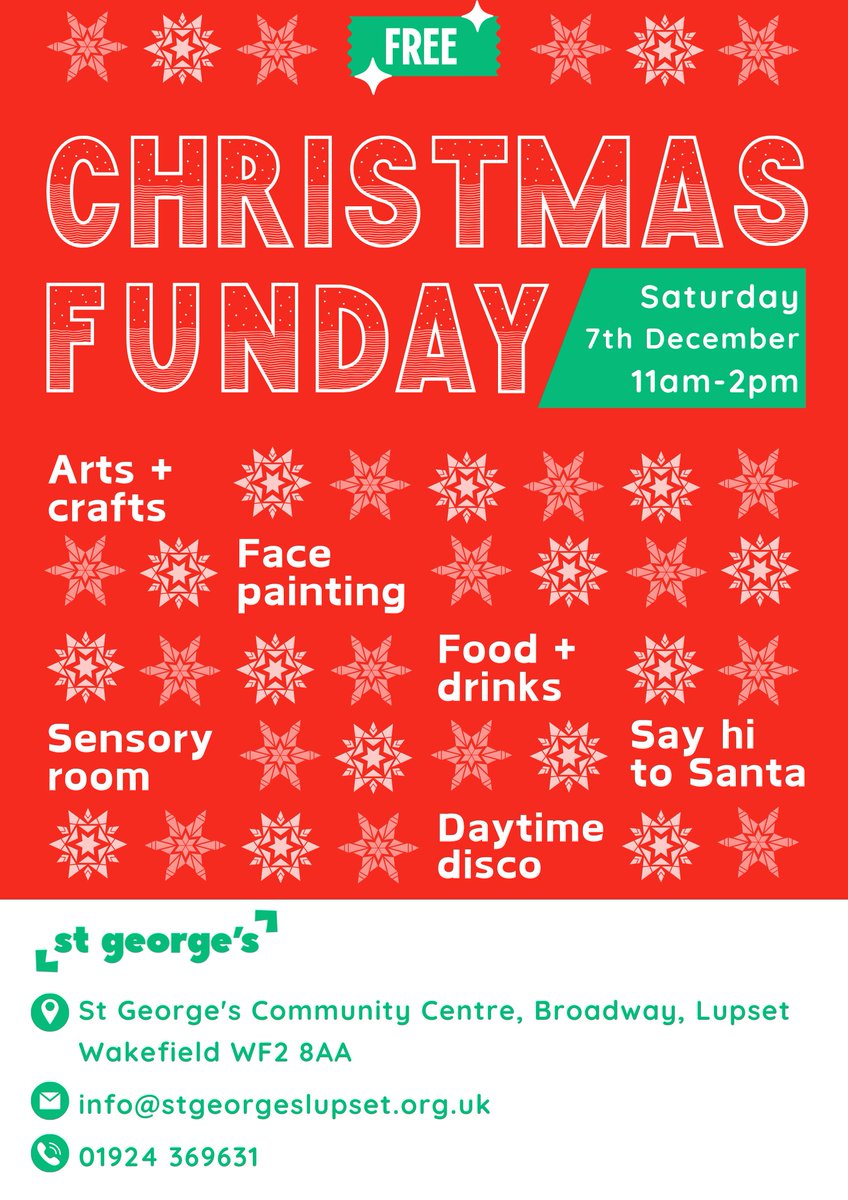 Let the countdown commence... just 19 sleeps to go 'til our #ChristmasFunday!