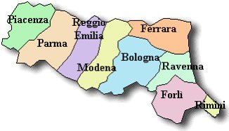 ma cosa ne sanno gli americani 
#EmiliaRomagna ❤️