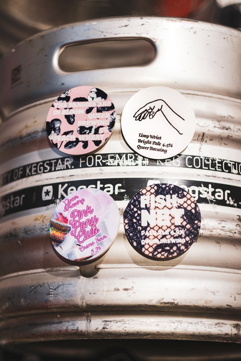 Queer Brewing (@queerbrewing) on Twitter photo LAST CHANCE, TRADE FOLKS! đ¨ Weâre down to single figures of Limp Wrist, Pink Pony Club and Pansies kegs, and our final cases of Fishnet.
If youâve been eyeing these for a while, nowâs the time! Head to Sellar, or drop our lovely Beth a line at sales@thequeerbrewingproject.com LAST CHANCE, TRADE FOLKS! đ¨ Weâre down to single figures of Limp Wrist, Pink Pony Club and Pansies kegs, and our final cases of Fishnet.
If youâve been eyeing these for a while, nowâs the time! Head to Sellar, or drop our lovely Beth a line at sales@thequeerbrewingproject.com