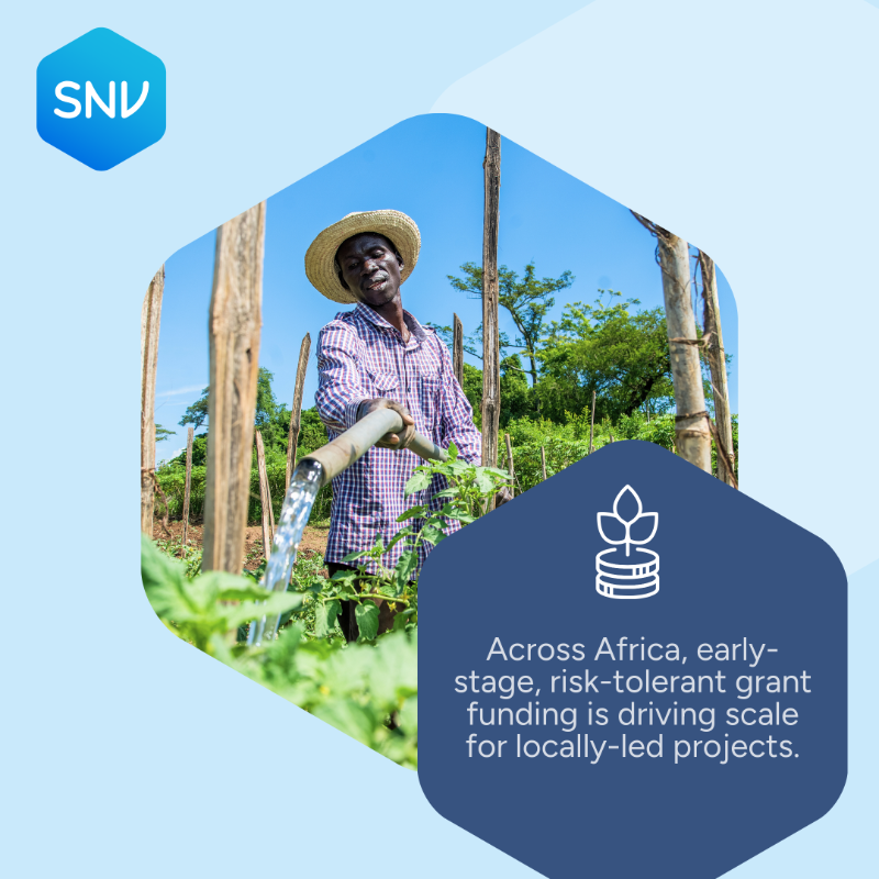SNVworld's tweet photo. 🌍 Closing the #ClimateFinance gap is crucial for locally-led climate action. Unlocking &amp; de-risking investments helps businesses overcome barriers, driving progress toward a climate-resilient future.

Local action for global impact.

#SNVImpactThatMatters
https://t.co/MleB5nOfbl