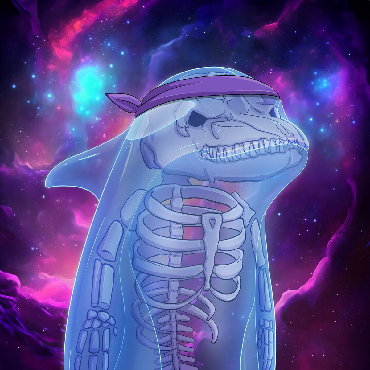 🐬2 ROUND SHUFFLE &amp; GIVEAWAY🐬

750 more Orcas are coming! Again all hand curated, including 12 1/1s! For only 35 $ALGO

Wednesday 4PM EST on <a href="/ALGOxNFT/">ALGOxNFT</a> 

1⃣💜&amp;🔁
2⃣ Tag 3 people
3⃣ Follow <a href="/OrcasOdyssey/">OrcasOdyssey.algo</a> 

48 hours to enter this giveaway, for this super rare skeleton Orca!