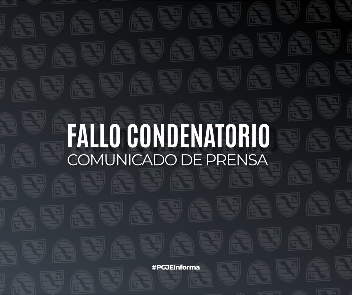 🔴#Comondú | La #PGJEBCS obtuvo fallo condenatorio contra José Manuel "N" por el delito de #AbusoSexual en agravio de una niña.

➡ Es culpable por el delito que cometió en marzo del 2022 en #CdConstitución.

🔗 goo.su/Clnk