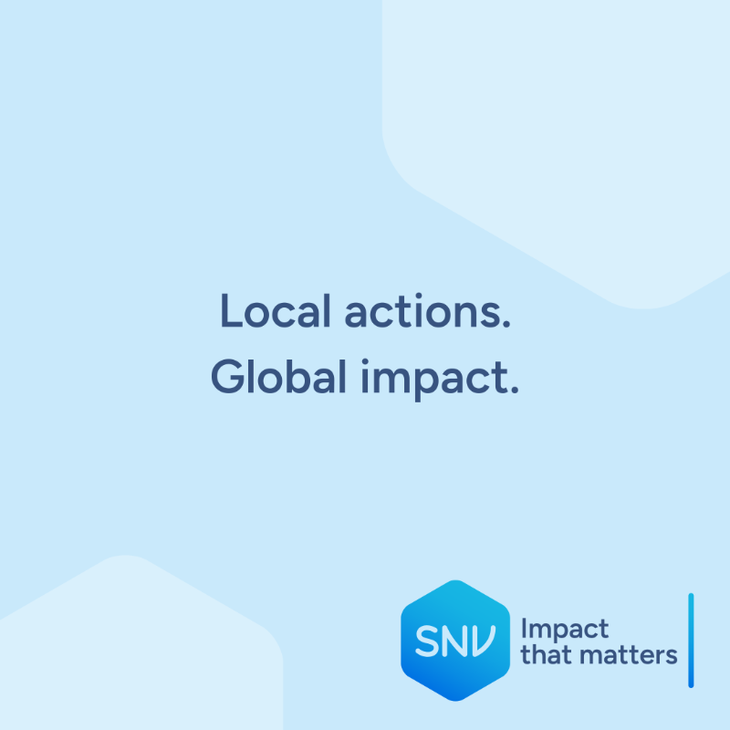SNVworld's tweet photo. 🌍 Closing the #ClimateFinance gap is crucial for locally-led climate action. Unlocking &amp; de-risking investments helps businesses overcome barriers, driving progress toward a climate-resilient future.

Local action for global impact.

#SNVImpactThatMatters
https://t.co/MleB5nOfbl