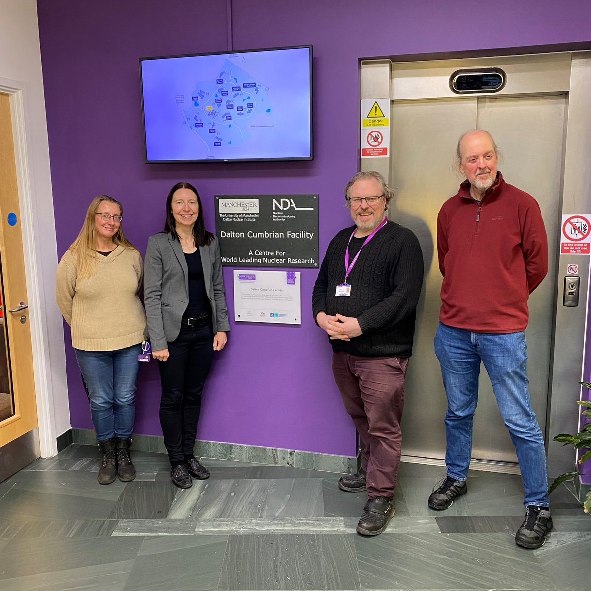 Today we had the pleasure of hosting Dr Kirsty Hewitson, Director of Robotics and AI Collaboration (RAICo). We are excited to explore future interactions and collaborations between DCF and RAICo.