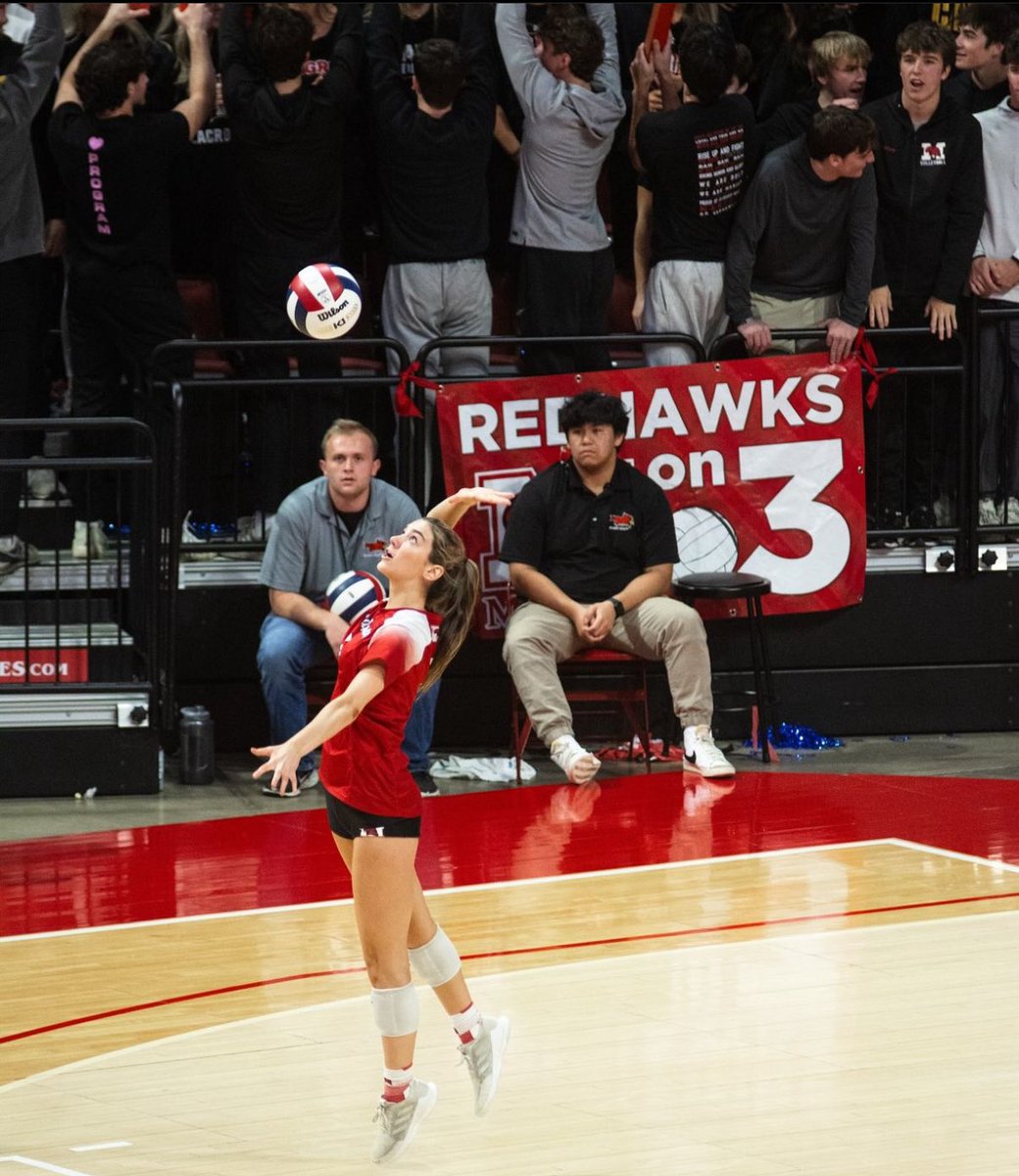 RedHawkVB's tweet image. Thank you #ProgramNation ๐ค๐ซถ #RowdiesInRedbird ๐ฅณ #CHAMPS