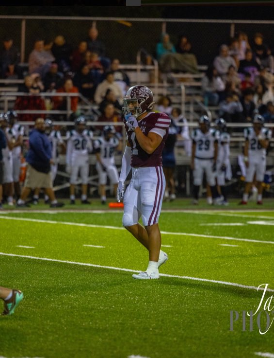 Honored to be named 1st team all league linebacker