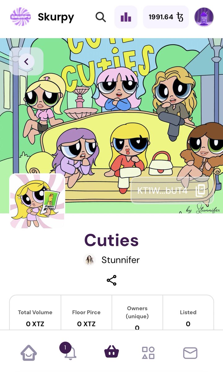 Are you an artist? 🎨🎨🎨🎨🎨

Share your art in the replies and retweet!

I’ll pick 6 artists to feature on Skurpy in my next tweet. Let’s spotlight your talent!