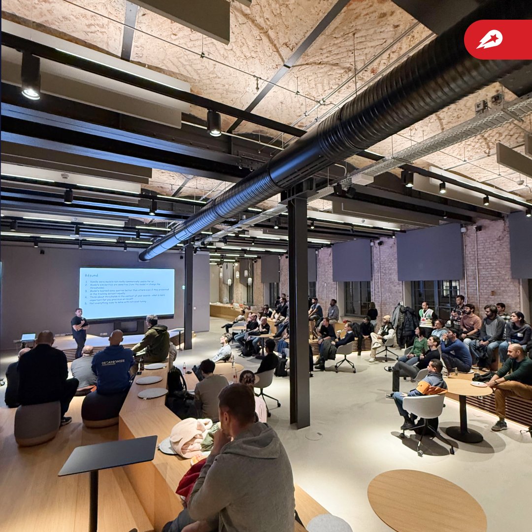 Delivery Hero Tech (@tech_dh) on Twitter photo 🔍 Last week, we hosted a Search Technology Meetup at our Campus in Berlin, focusing on search engines and information retrieval with Alexander Osipenko, Staff Engineer <a href="/deliveryherocom/">Delivery Hero</a>, and Jilles van Gurp.
Check our current open roles: bit.ly/3AO5lWM
#deliveryhero 🔍 Last week, we hosted a Search Technology Meetup at our Campus in Berlin, focusing on search engines and information retrieval with Alexander Osipenko, Staff Engineer <a href="/deliveryherocom/">Delivery Hero</a>, and Jilles van Gurp.
Check our current open roles: bit.ly/3AO5lWM
#deliveryhero