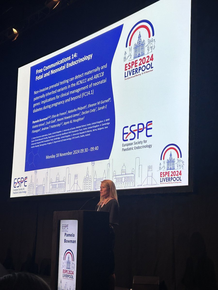 flanagan_se's tweet image. What a fantastic few days. First the @congenitalhi @CHCharityUK conference where we learnt so much from the families living with #HI. Then #ESPE2024 where we met colleagues, planned new research and showcased the team’s work @JonnaMannisto @DrPamBowman1 @JJ_Hopkins_