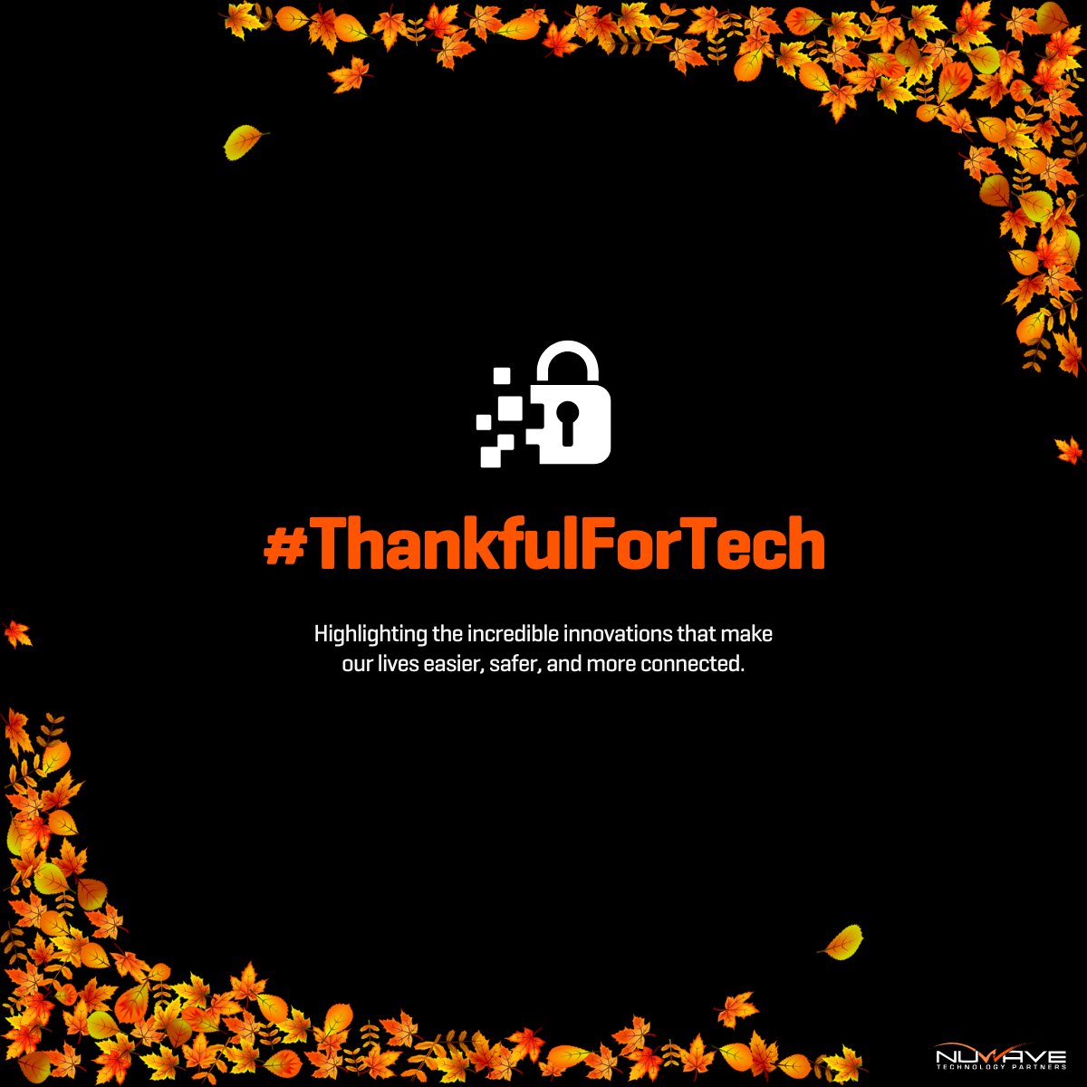 NuWavePartners's tweet image. Encryption is the invisible shield that protects our data every day, keeping our messages private and secure. It’s one of the many reasons we’re #ThankfulForTech this month. Grateful for the layers of protection that keep our information safe!