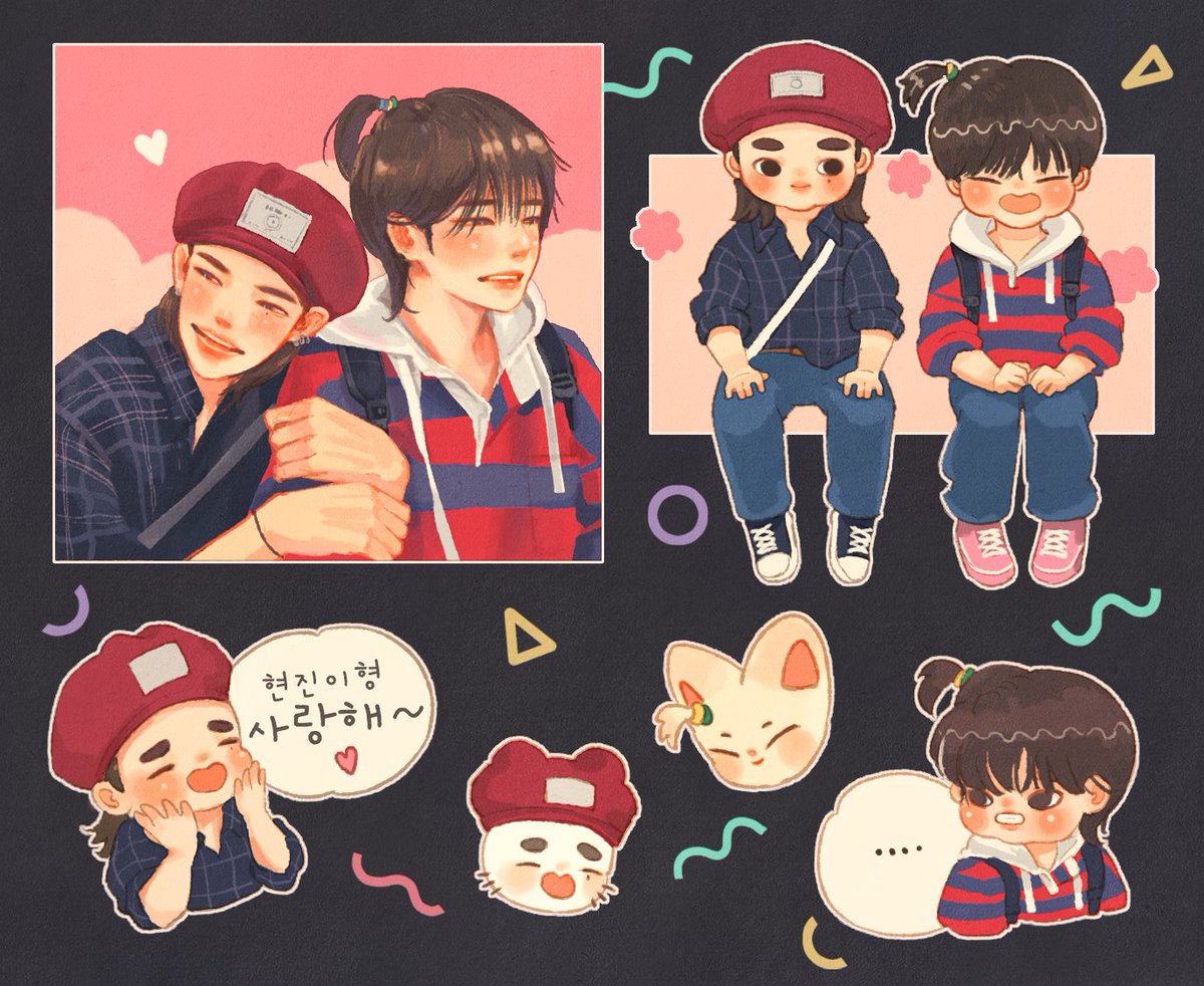babies 🤏🥟🦊