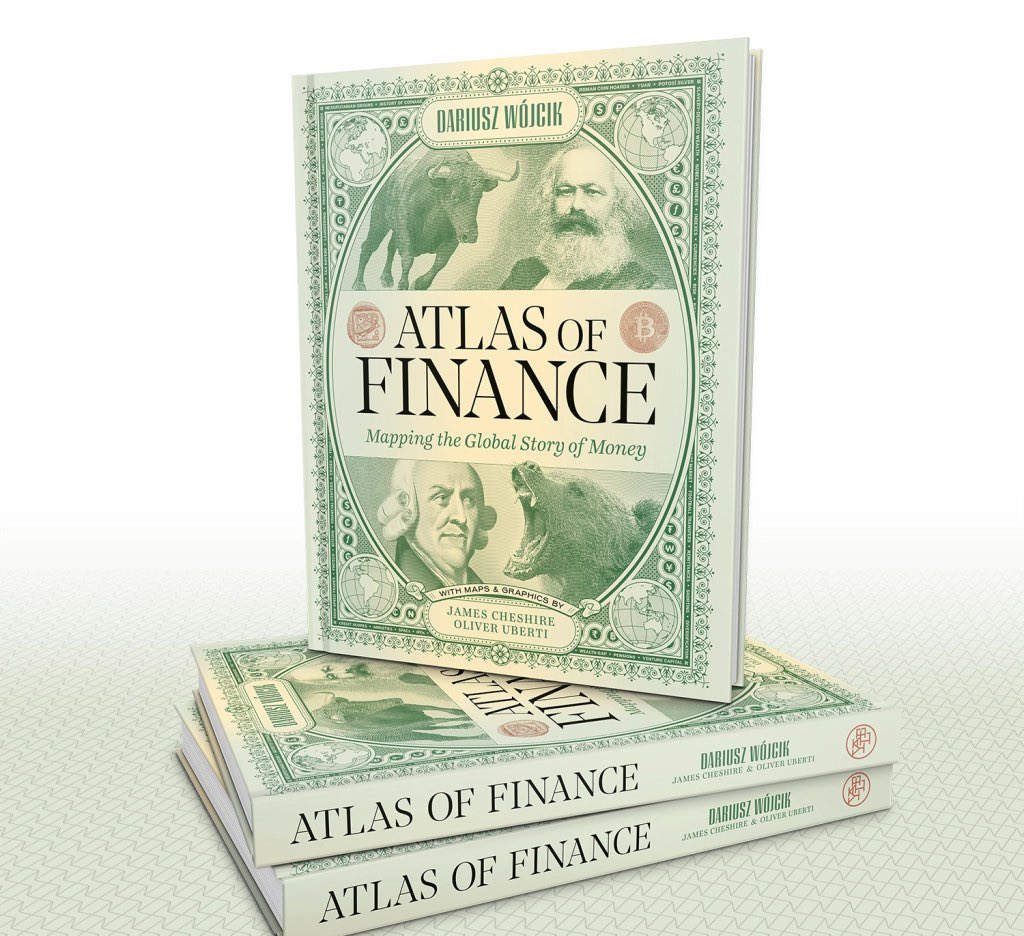 Alice Watson (@aliceewatson) on Twitter photo 🚨Are you free tomorrow at 4pm?
Join us <a href="/StJohnsOx/">St John's College</a> for the Oxford premiere of Prof Darek Wojcik and Dr Stefanos Ioannou’s ‘Atlas of Finance’ - a book that promises to change the way you think about your money and your world.
Get your tickets here 🎟️:eventbrite.co.uk/e/atlas-of-fin… 🚨Are you free tomorrow at 4pm?
Join us <a href="/StJohnsOx/">St John's College</a> for the Oxford premiere of Prof Darek Wojcik and Dr Stefanos Ioannou’s ‘Atlas of Finance’ - a book that promises to change the way you think about your money and your world.
Get your tickets here 🎟️:eventbrite.co.uk/e/atlas-of-fin…