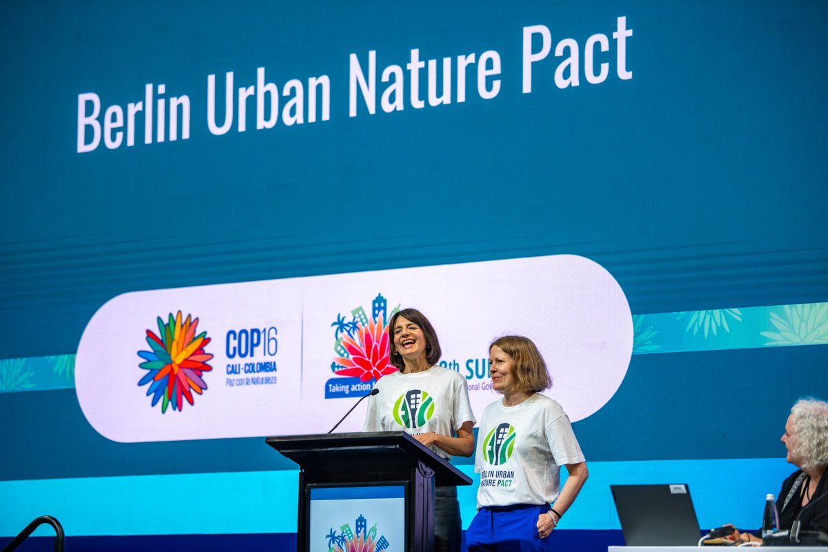 📣A <a href="/RevolveMediaCo/">REVOLVE</a>  📰article reporting on #COP16 has hit the stand! What's more, it cites our recent report 'NbS Policy  Screening &amp; Analysis of Needs &amp; Gaps' when arguing for  a 🌍global commitment to financing mechanisms and coordinated action ⏩revolve.media/features/a-piv…