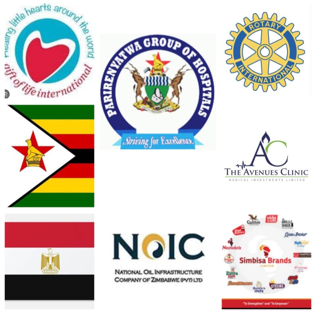 Parirenyatwa Group of Hospitals (@pghzim) on Twitter photo Thank you Egyptian Govt, <a href="/MoHCCZim/">Ministry of HealthZW</a> , <a href="/NOIC_ZW/">NOIC Zimbabwe</a> , <a href="/SimbisaBrands/">Simbisa Brands</a>, <a href="/AvenuesClinic/">The Avenues Clinic</a> , <a href="/goli_intl/">Gift of Life International</a> and <a href="/Rotary/">Rotary International</a> for supporting our Paediatric Congenital Heart Defects Repair Camp at Parirenyatwa! 10+ lives changed! Local healthcare excellence is possible with partnerships! Thank you Egyptian Govt, <a href="/MoHCCZim/">Ministry of HealthZW</a> , <a href="/NOIC_ZW/">NOIC Zimbabwe</a> , <a href="/SimbisaBrands/">Simbisa Brands</a>, <a href="/AvenuesClinic/">The Avenues Clinic</a> , <a href="/goli_intl/">Gift of Life International</a> and <a href="/Rotary/">Rotary International</a> for supporting our Paediatric Congenital Heart Defects Repair Camp at Parirenyatwa! 10+ lives changed! Local healthcare excellence is possible with partnerships!