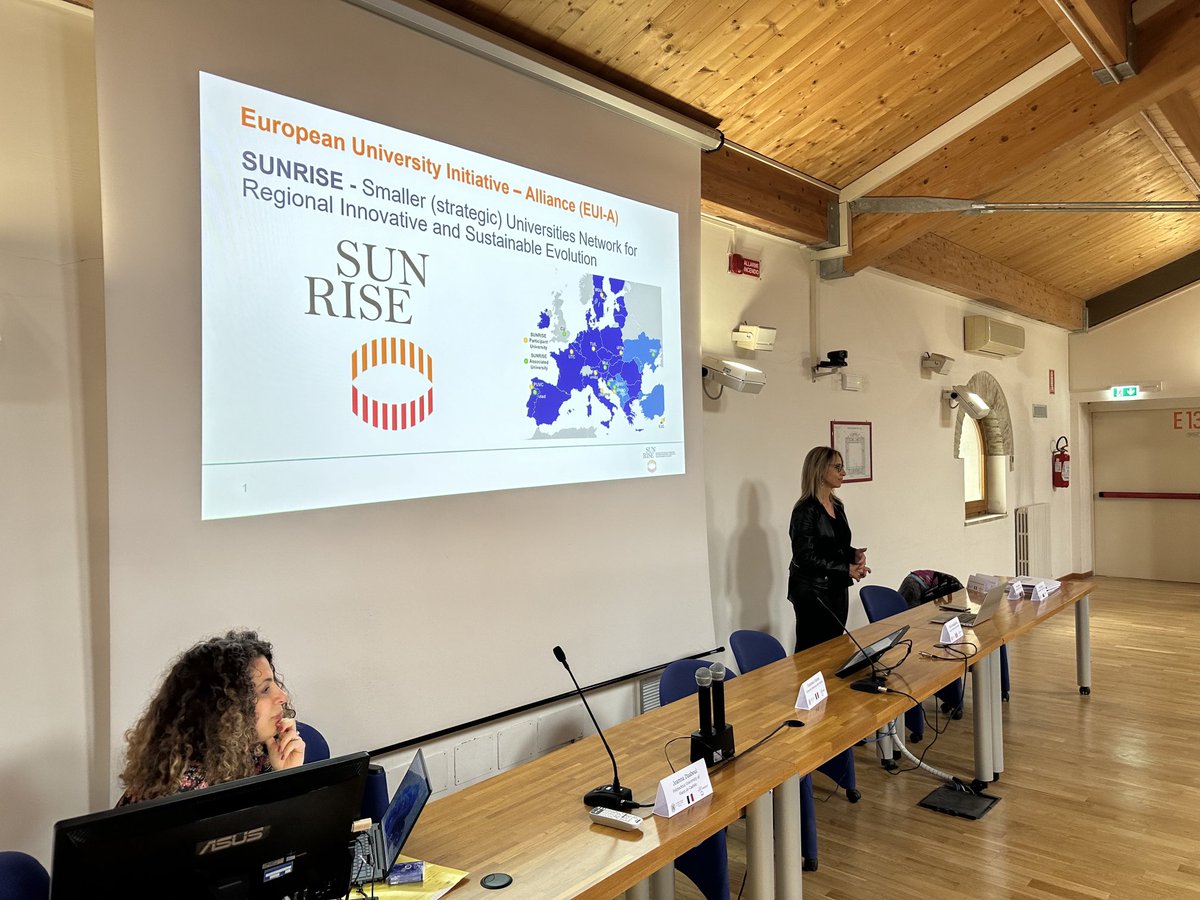 Pre kick off meeting ongoing ⁦<a href="/UnivPoliMarche/">UnivPM</a>⁩ — EUROPEAN UNIVERSITY ALLIANCE SUNRISE