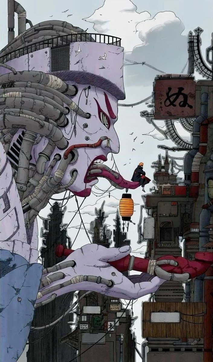 DailyAnimesPics's tweet image. Pain