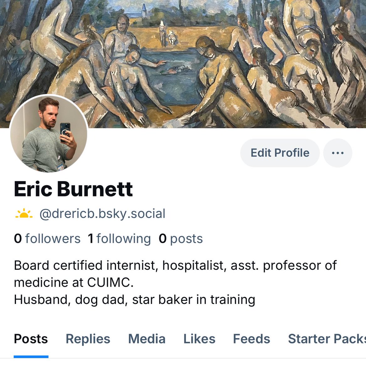 Hey everyone! I will be deactivating this account soon. 

I joined the great migration over to Bluesky, so feel free to join me there or on my other socials! 

Smell ya later, Twitter! 

Threads: Eric2687
Instagram: Eric2687
TikTok: Dr.Eric.B
Bluesky: