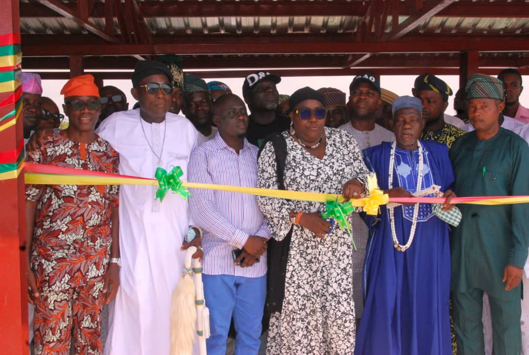 Ramotalai001's tweet photo. The Commissioning of the Reinforced Concrete Jetty in Irede Town
Earlier today, 18th of November, 2024, marked a historic moment in the annals of Oriade LCDA as we gathered to commission the Reinforced Concrete Jetty in Irede Town. This milestone is not just a symbol of https://t.co/sPADhkRdBH