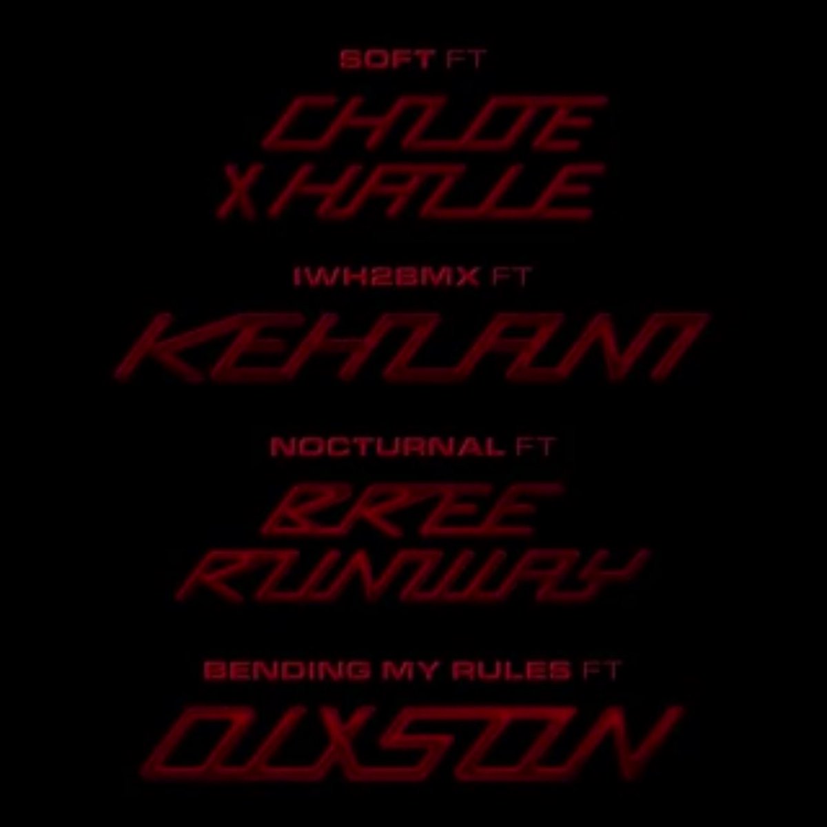 FLO has released ‘Access All Areas: Unlocked,’ including features with Kehlani, Chloe x Halle, Bree Runway and DIXSON.   

🔗: open.spotify.com/album/4YcgdFu1…