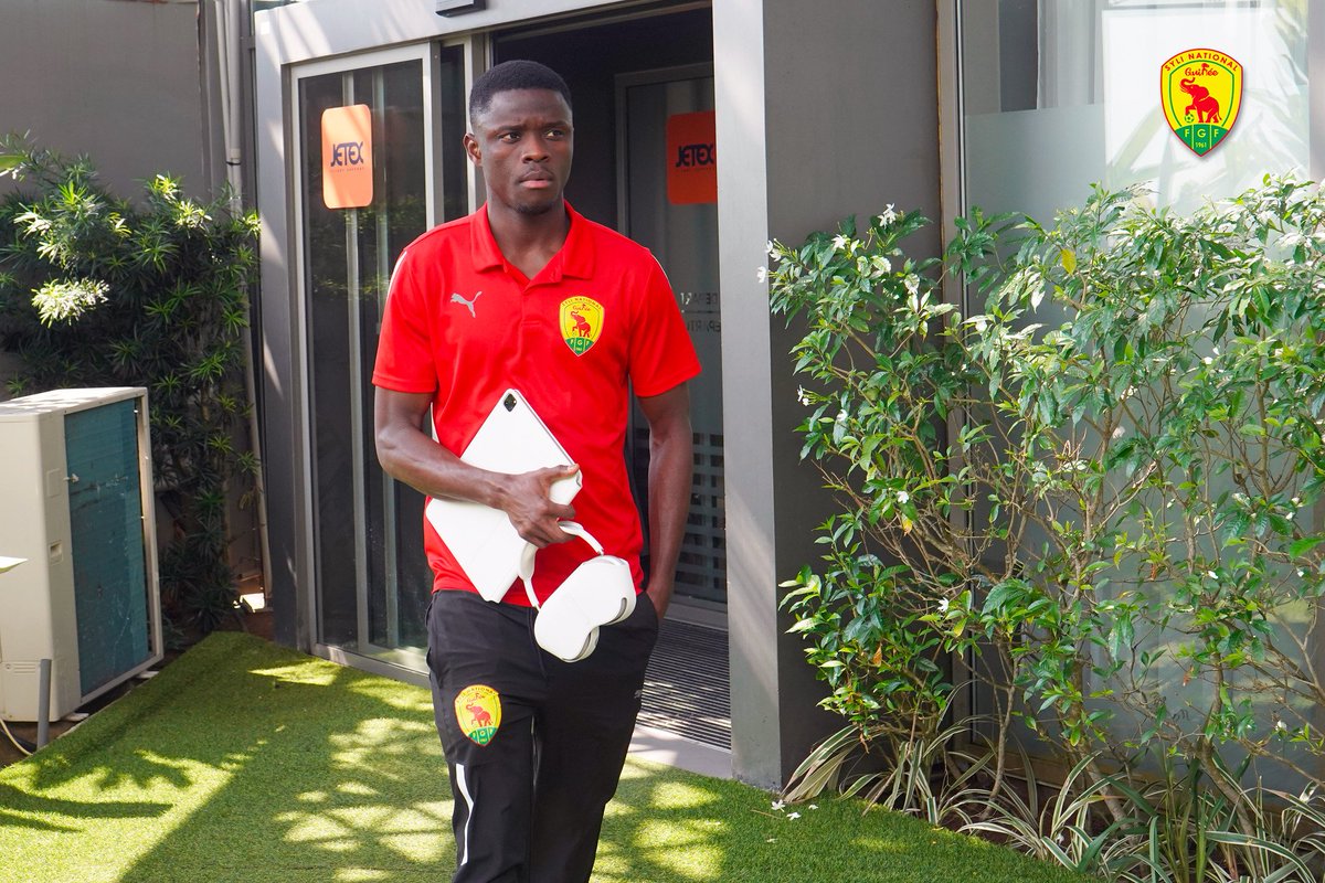 National Team ! 🇬🇳🐘