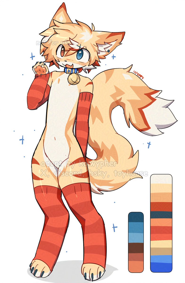 orange car adoptable