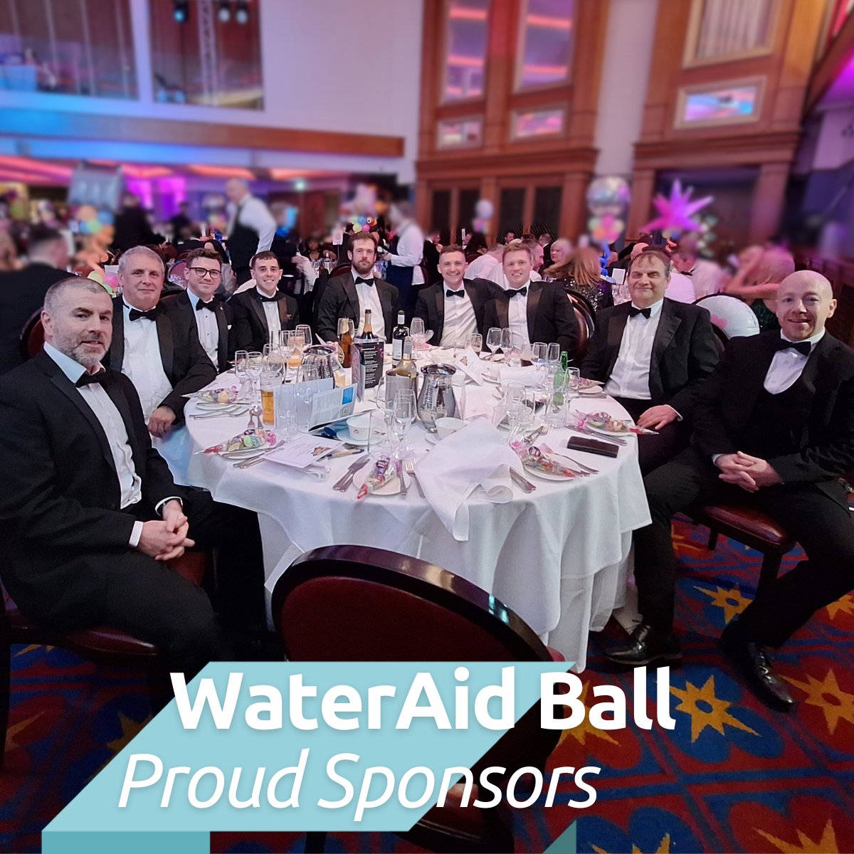 WaterAid Ball 2024💃

Last Friday, #TeamGEDA enjoyed a fantastic evening at the annual <a href="/wateraid/">WaterAid</a> Charity Ball, where we were proud to be Gold Sponsors of this incredible event.

The evening at <a href="/TitanicBelfast/">Titanic Belfast</a> focused on raising funds for a vital #WaterAid project in Rwanda.