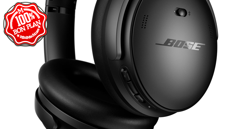 Casque sans fil à réduction de bruit Bose QuietComfort SC

Dispo à 189.95€

minimachines.net/mistermatos#bo…