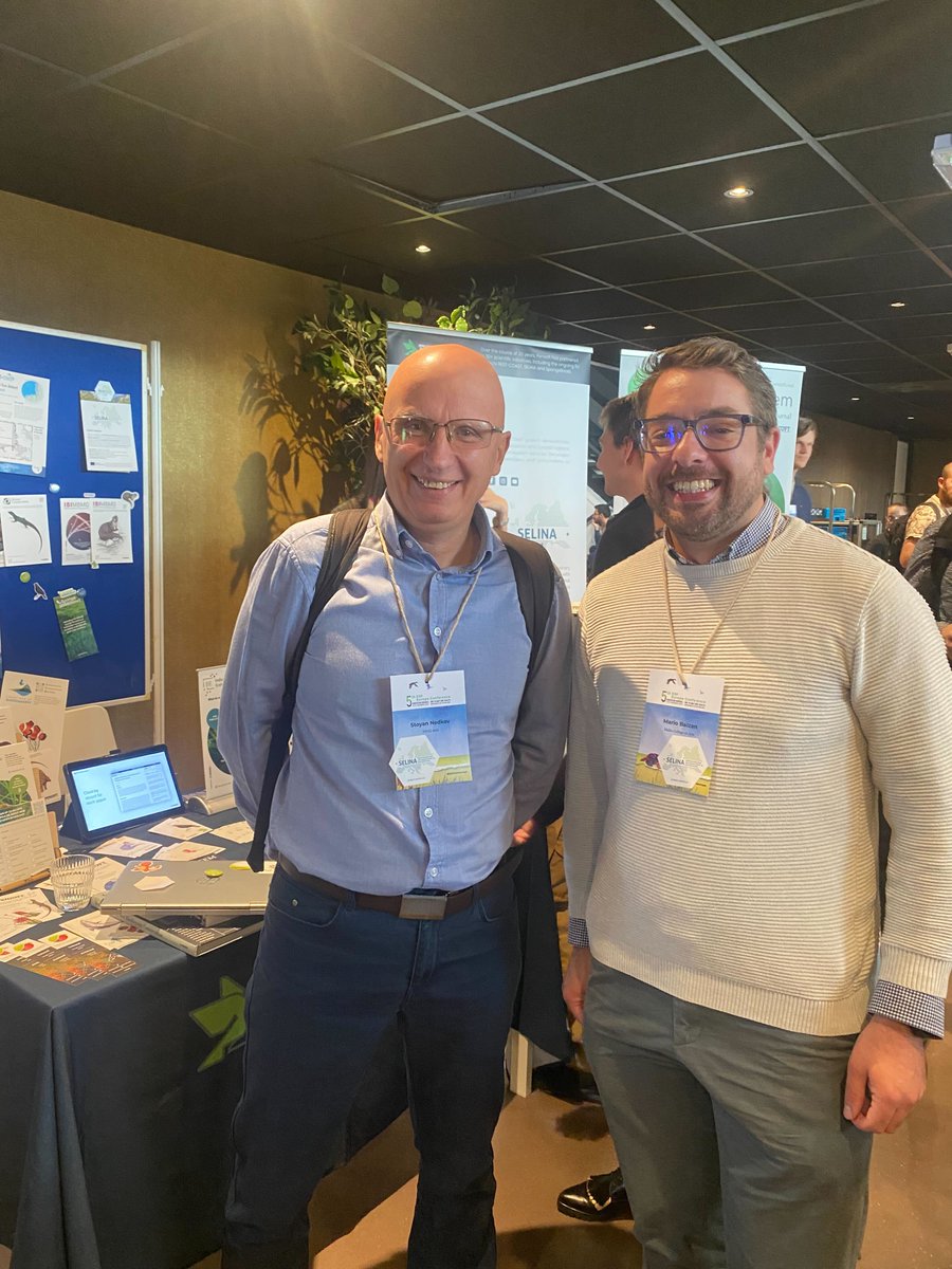 SELINA Project (Horizon Europe) (@selinahorizoneu) on Twitter photo 👀Spotted at the 5th <a href="/ESPartnership/">Ecosystem Services Partnership</a> : our colleagues from <a href="/ecostacking/">Ecostack Innovations</a> and #NIGGG enjoying some #SELINA quality time 🤜🤛 👀Spotted at the 5th <a href="/ESPartnership/">Ecosystem Services Partnership</a> : our colleagues from <a href="/ecostacking/">Ecostack Innovations</a> and #NIGGG enjoying some #SELINA quality time 🤜🤛