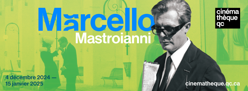 cinemathequeqc's tweet photo. ⭐️MARCELLO MASTROIANNI ⭐️

Du 4 décembre au 15 janvier, on célèbre les 100 ans de Marcello Mastroianni ! Explorez son parcours exceptionnel à travers une vingtaine de films marquant.

👉 Films et horaires : :https://t.co/gtjodlMAVz https://t.co/IR1tOFjOUr