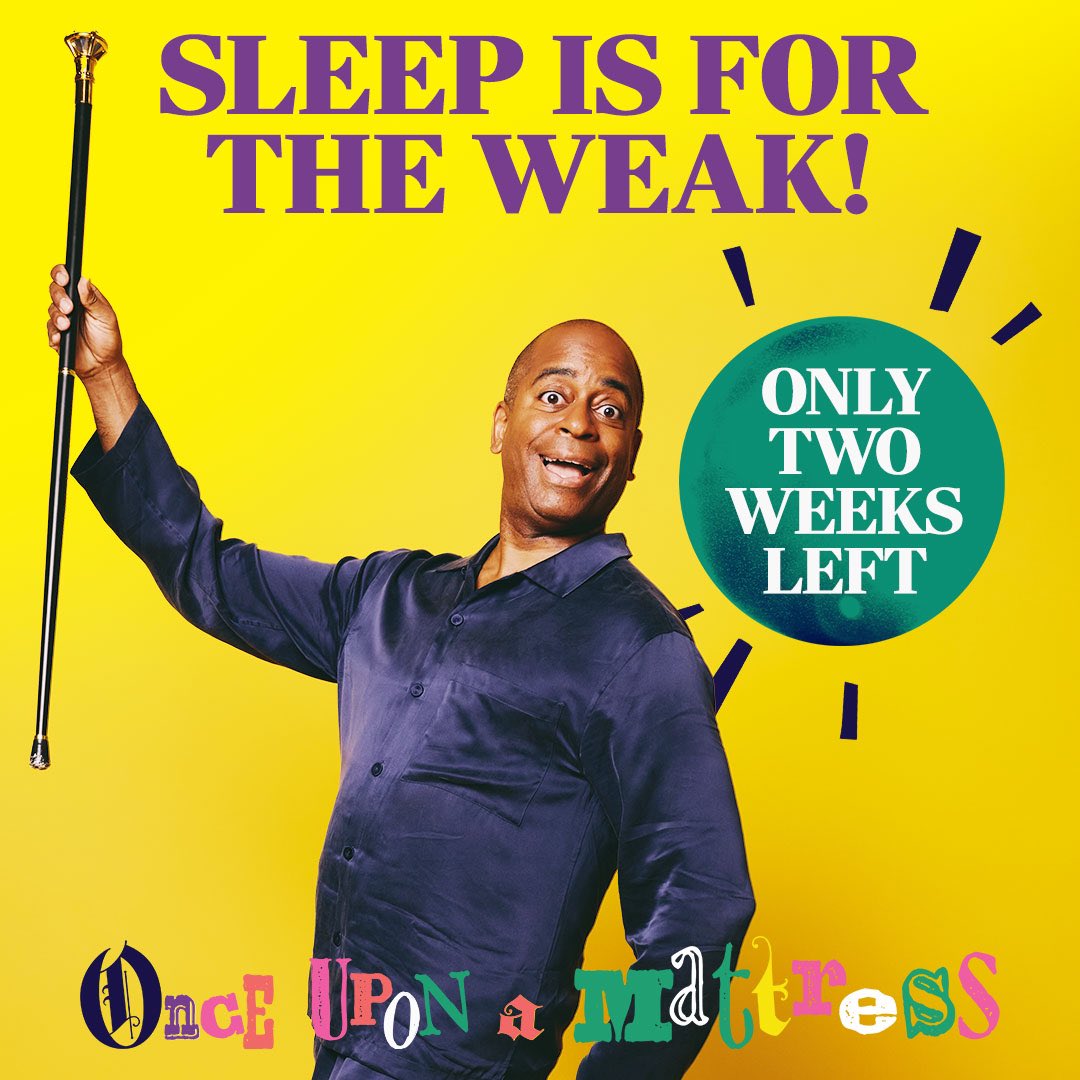 Once Upon A Mattress tweet media