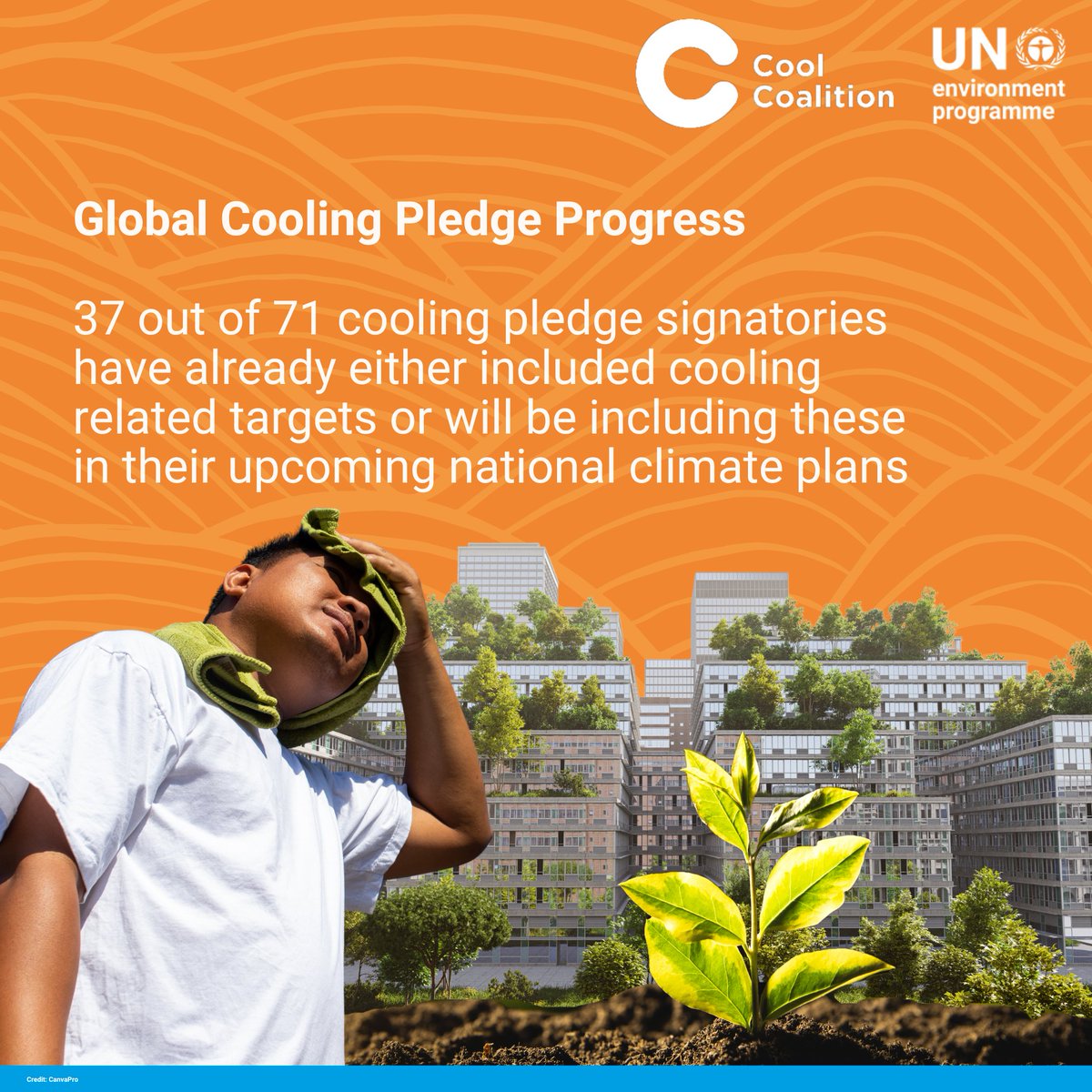 🙏Thank you for joining us in the Delivering on the #GlobalCoolingPledge Ministerial Roundtable at #COP29!

Professor <a href="/maidmegg/">Professor Graeme Maidment</a> was our amazing moderator👏

Let’s keep the momentum going, as we work toward #GlobalCoolingPledge implementation at #COP30 🇧🇷

#ClimateAction #SDGs