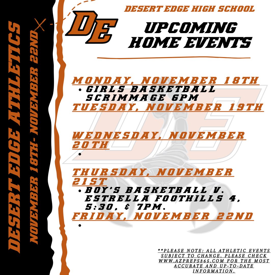 Desert Edge H.S. tweet media