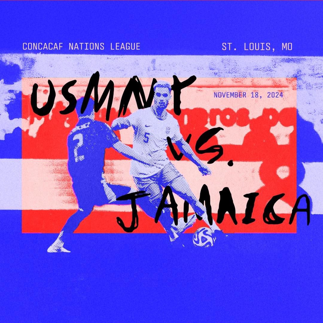 GAMEDAY!
Game 2 against the Reggae Boys. We will be at Johnnys Tonight. #InPochWeTrust 

⚽️ <a href="/USMNT/">U.S. Soccer Men's National Team</a> 
⏰ 7:00 kickoff
🆚 Jamaica
📺 TNT/Max
🎉 <a href="/JohnnysTaverns/">Johnny’s Tavern</a> P&amp;L
🍺 <a href="/Boulevard_Beer/">Boulevard Brewing Co.</a> Schooners