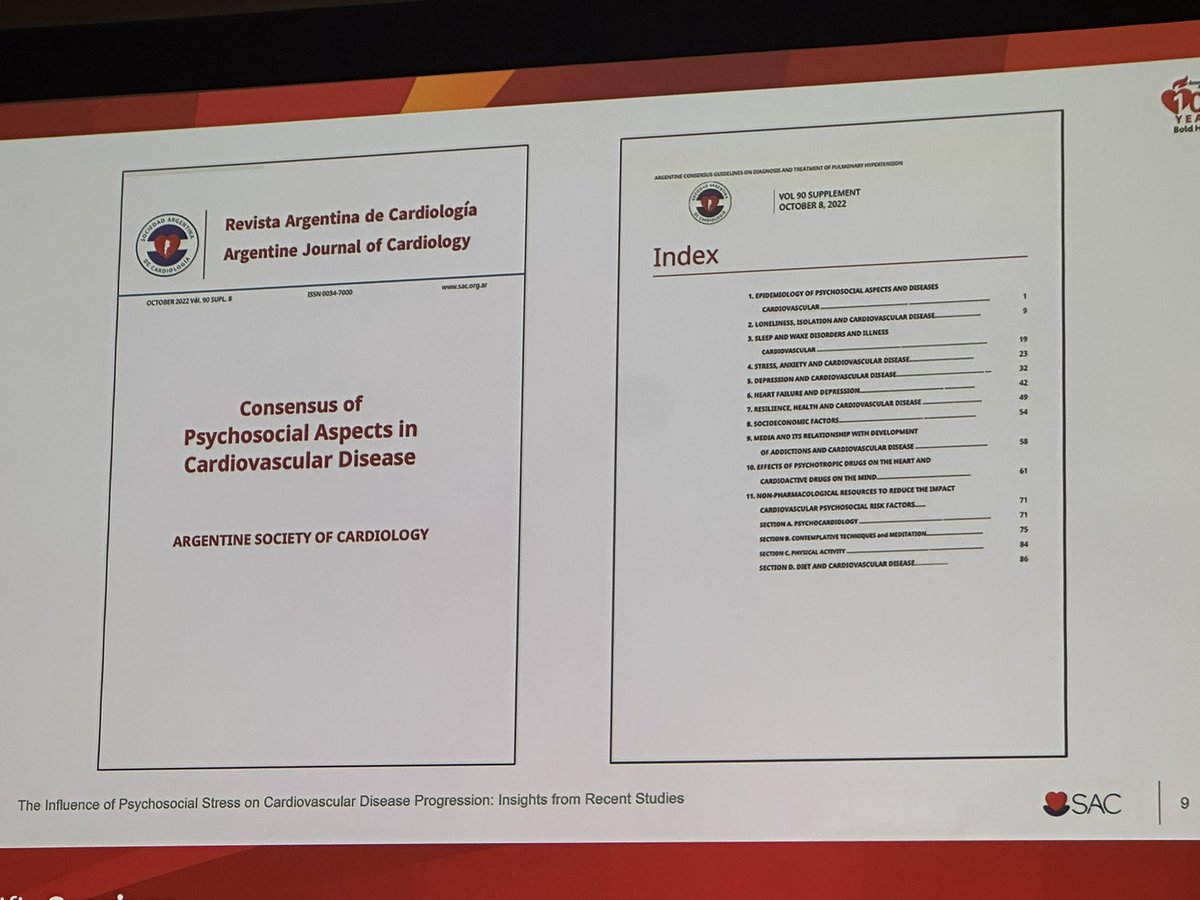 Gran disertación de <a href="/DRomarprieto/">Omar Prieto</a> en nombre de <a href="/SAC_54/">Sociedad Argentina de Cardiología</a> 👏👏👏