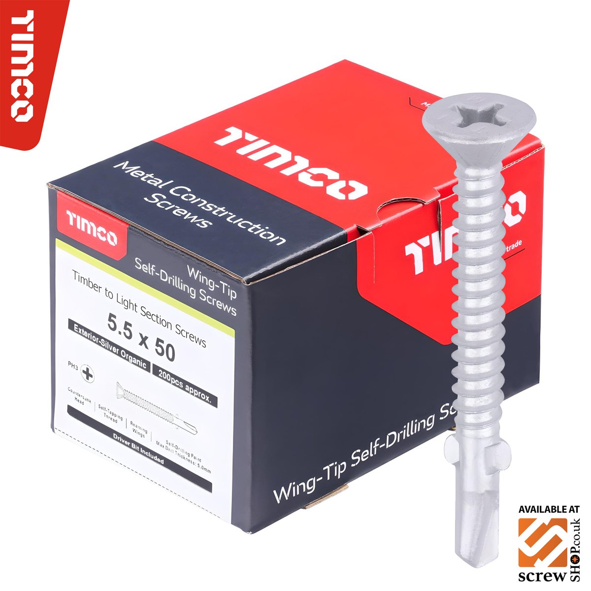 Screw_shop's tweet image. TIMCO Light Duty Section Steel Self Drilling Screws ... For exterior use with a Silver Organic finish

Available in 6 sizes

screwshop.co.uk/timco-light-du…

#screwshop #timco #builders #construction #trade
