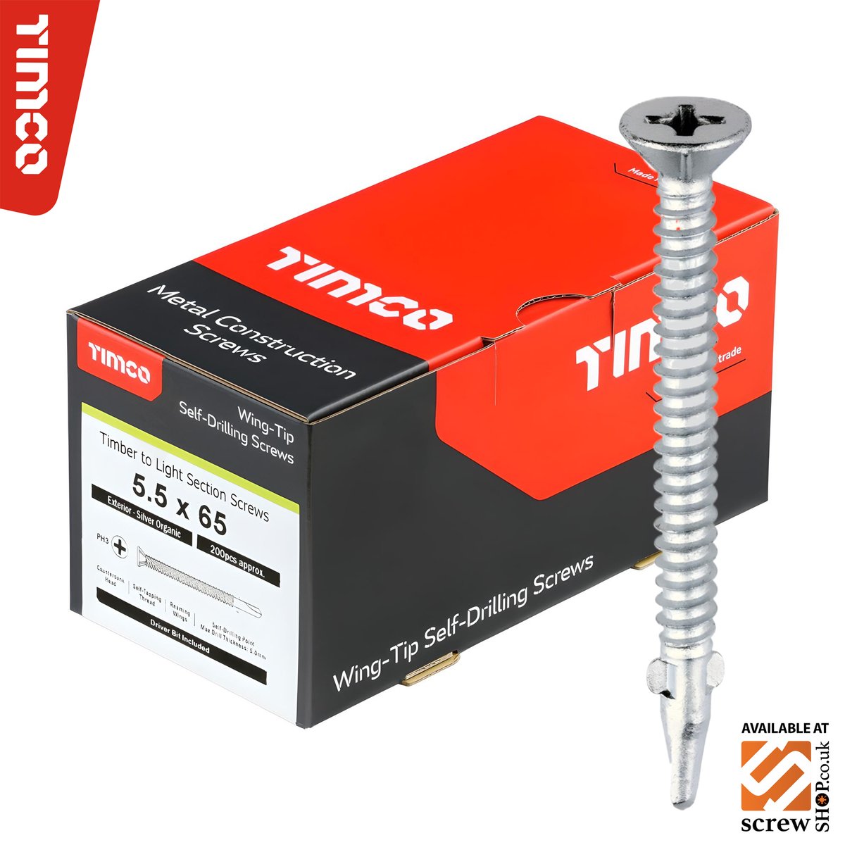 Screw_shop's tweet image. TIMCO Light Duty Section Steel Self Drilling Screws ... For exterior use with a Silver Organic finish

Available in 6 sizes

screwshop.co.uk/timco-light-du…

#screwshop #timco #builders #construction #trade
