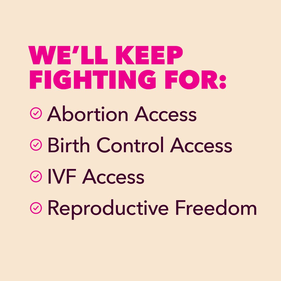 We aren’t going anywhere. We’ll keep fighting for our rights, together.