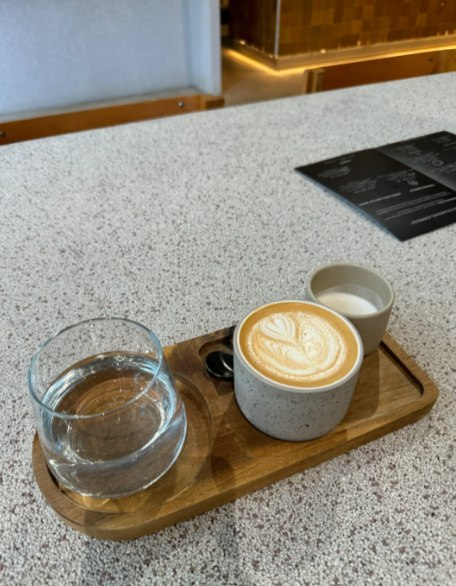 Shay44054158's tweet photo. I love coffee and always search for the best when I visit new places.  I found my favorite spot—Nostos Coffee in Westminster. I recommend trying the Milky Cake Flat White https://t.co/kx9lpLDx52