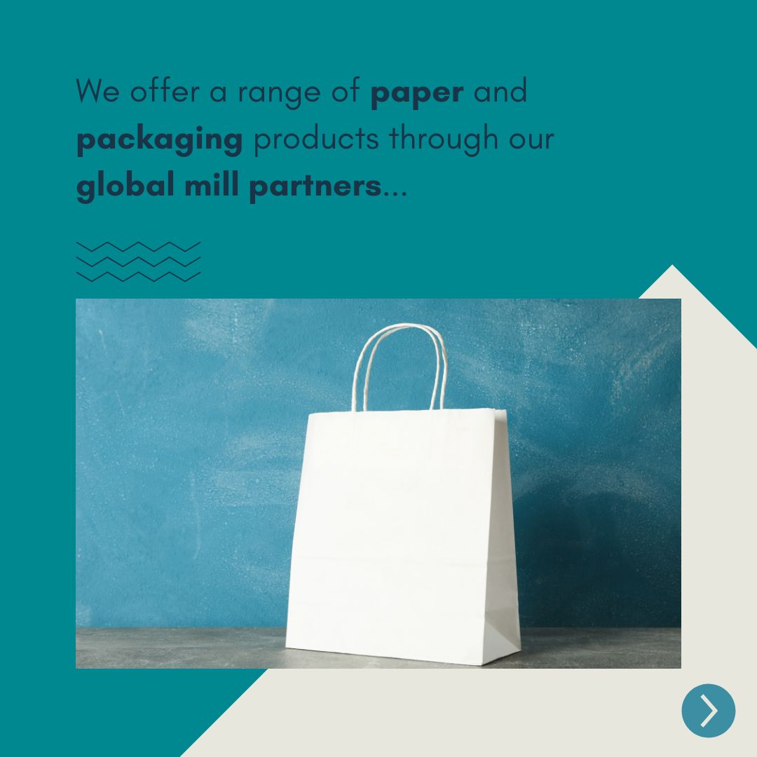 PGpaperLtd's tweet image. PG Paper delivers top-quality, globally sourced paper and packaging products🌍 

Looking to learn more? Reach out to our team to explore our diverse portfolio of pulp, paper and packaging products ➡️ info@pgpaper.com

#Sustainability #PaperPackaging #GlobalSourcing #PGPaper