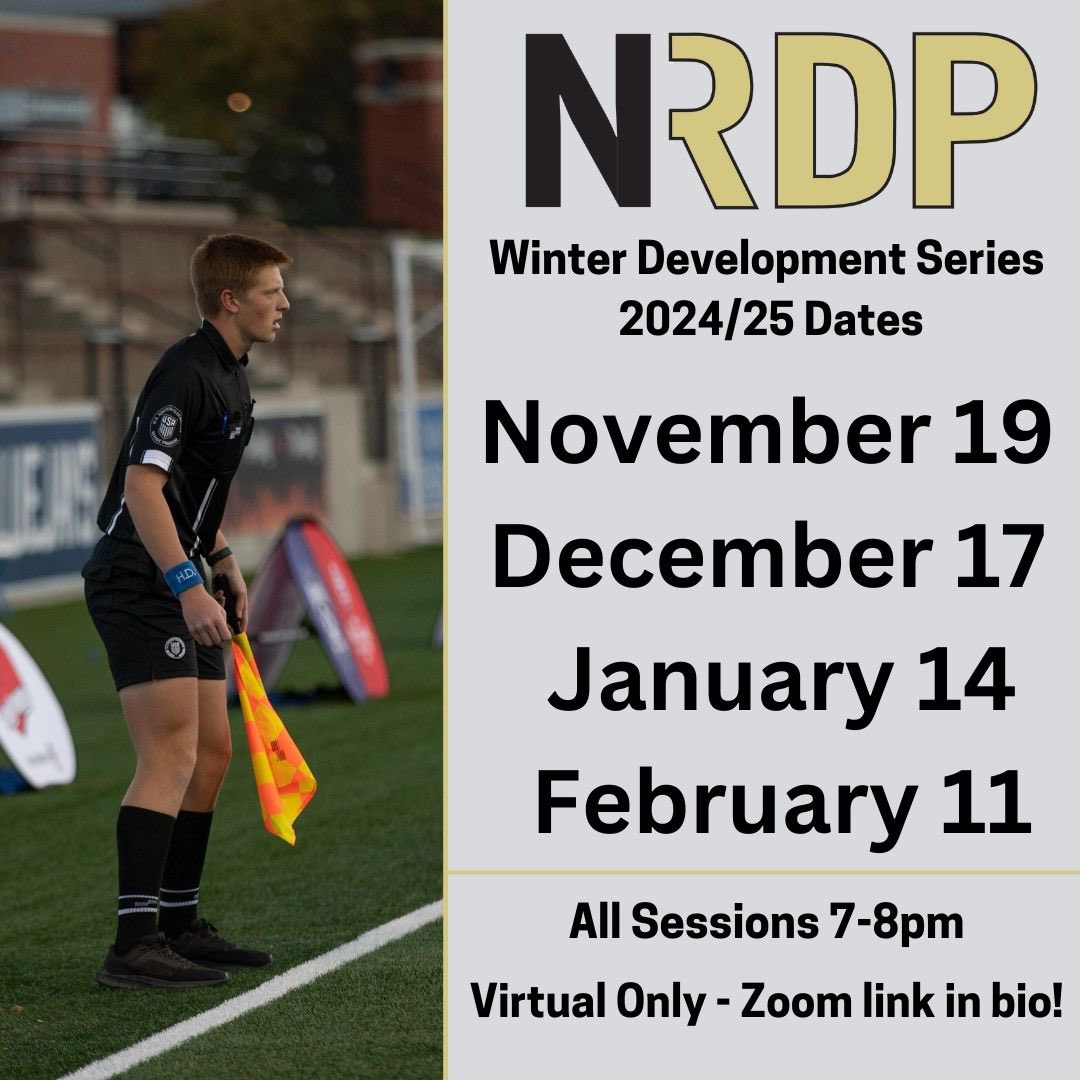 Nebraska Referee Development Program tweet media
