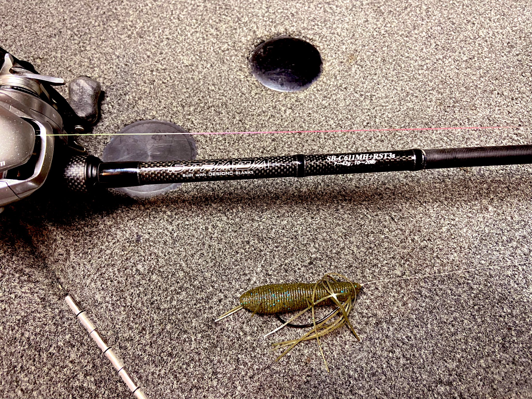 ストラーダブラック SB-C611MH+RST3s デジーノブランクス使用 ストラーダブラック SB-C611MH+RST3s デジーノブランクス使用 - メルカリ