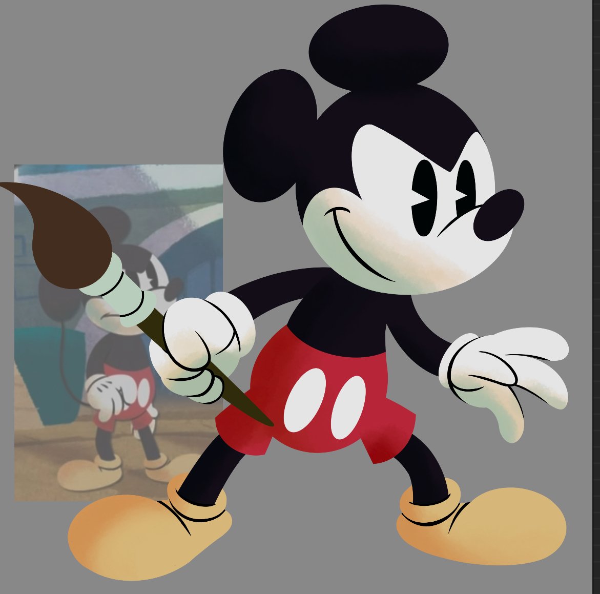 FunkinWasteland's tweet image. Happy birthday mickey!
Those that don't know , this is Mickey's new design made by @Boi64Glitchy !!
@FNFnewsespanis @FridaysNew @mousefnfnews @THEREALTIMELIME @News_Funkin #fnf #MickeyMouseDay