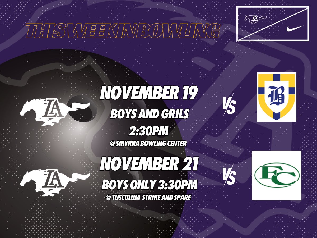 LA Bowling (@lamustangbowl) on Twitter photo 