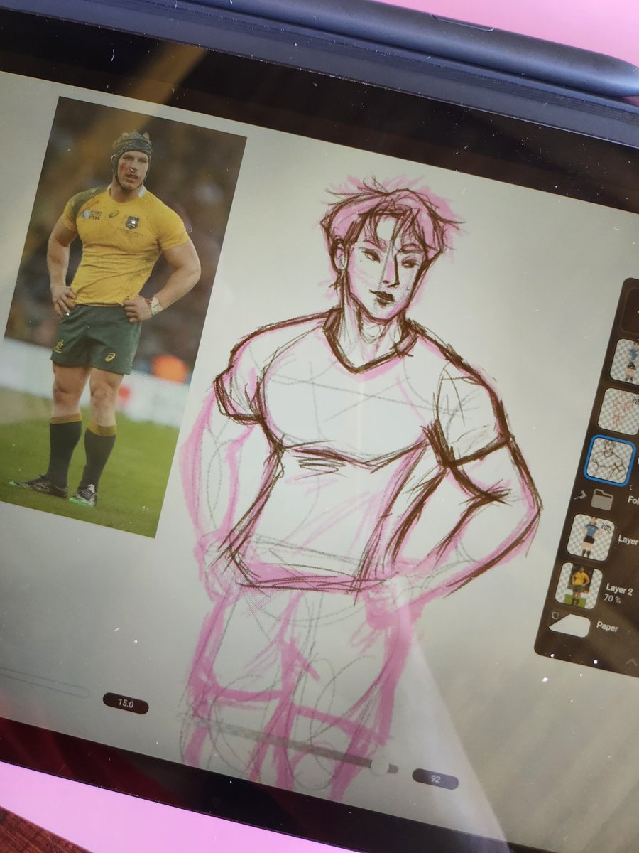 toiart_a's tweet photo. Mingi rugby wip https://t.co/gSfW9Zow6f
