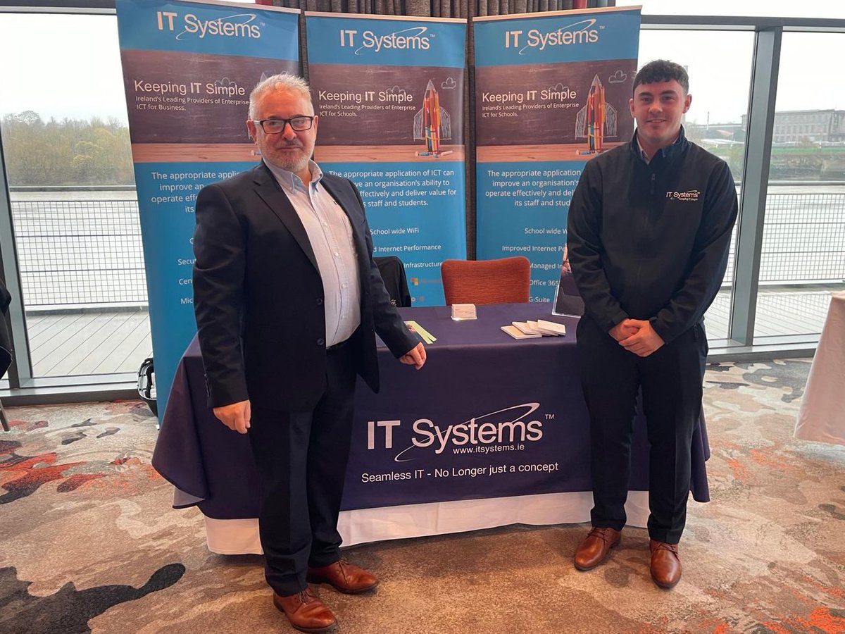 IT Systems (@itsystemsie) on Twitter photo Our team had an amazing time at the Griffith College Limerick Career & Jobs Fair! 🎓✨
We loved meeting so many talented individuals and sharing the latest in IT trends. Thanks to everyone who stopped by! 🚀
#CareerFair #GriffithCollegeLimerick #ITSystems
<a href="/griffithcollege/">Griffith College</a> Our team had an amazing time at the Griffith College Limerick Career & Jobs Fair! 🎓✨
We loved meeting so many talented individuals and sharing the latest in IT trends. Thanks to everyone who stopped by! 🚀
#CareerFair #GriffithCollegeLimerick #ITSystems
<a href="/griffithcollege/">Griffith College</a>