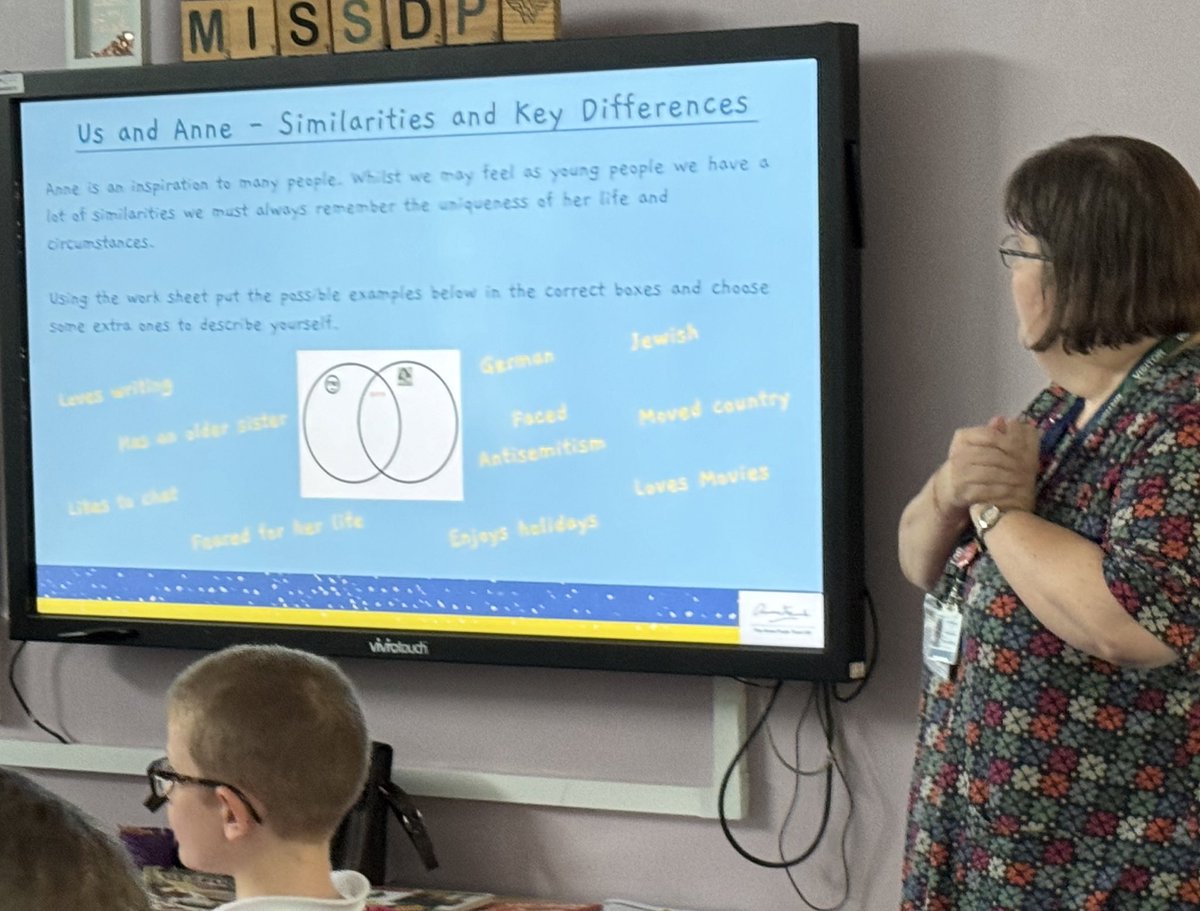 EastMortonCEP's tweet photo. Day 1 of the ‘Voices for Equality’ workshop- lots of interesting discussions and thoughtful contributions from Year 6 @AnneFrankTrust @slhattersley https://t.co/c2XL3qkUb5