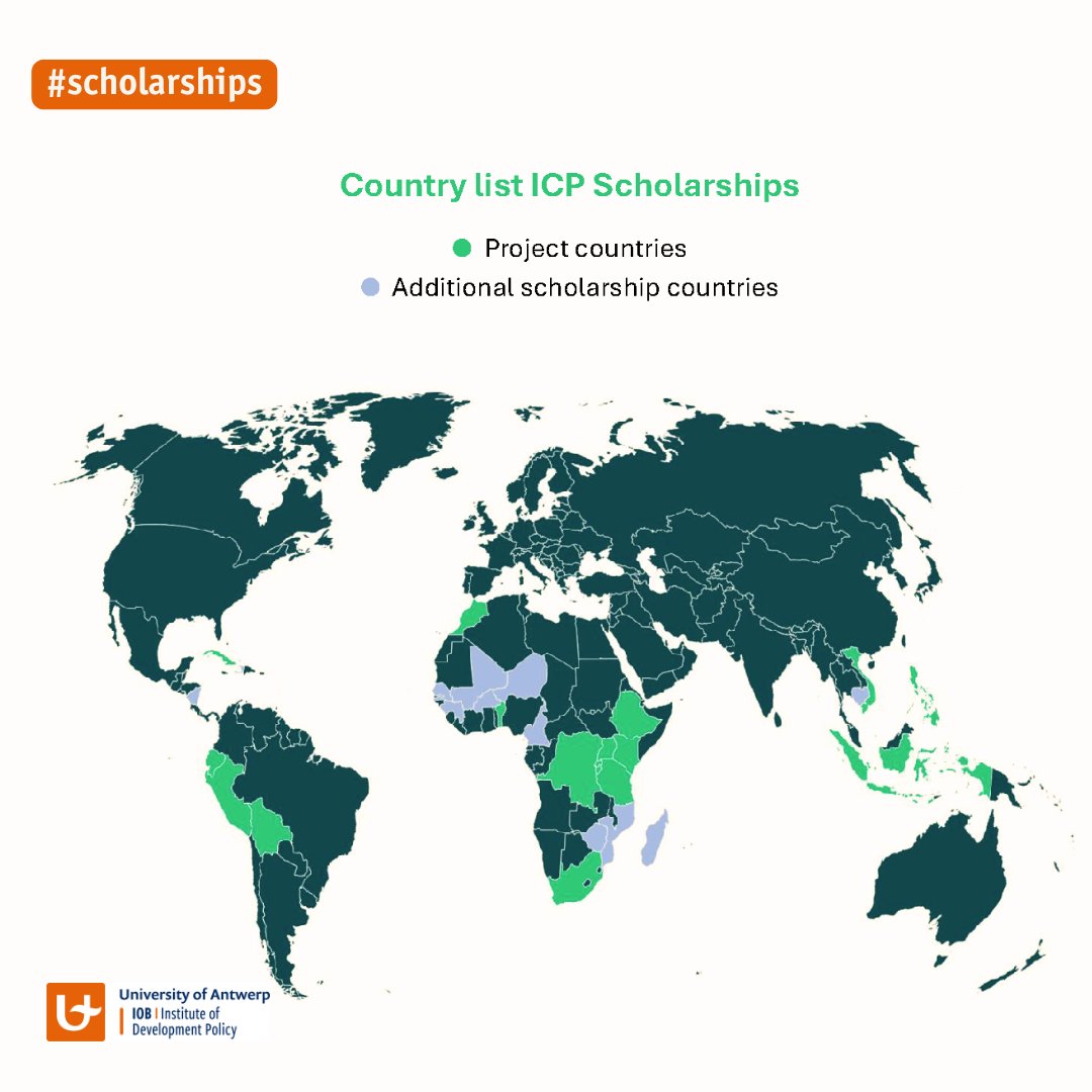 IOB - Institute of Development Policy tweet media