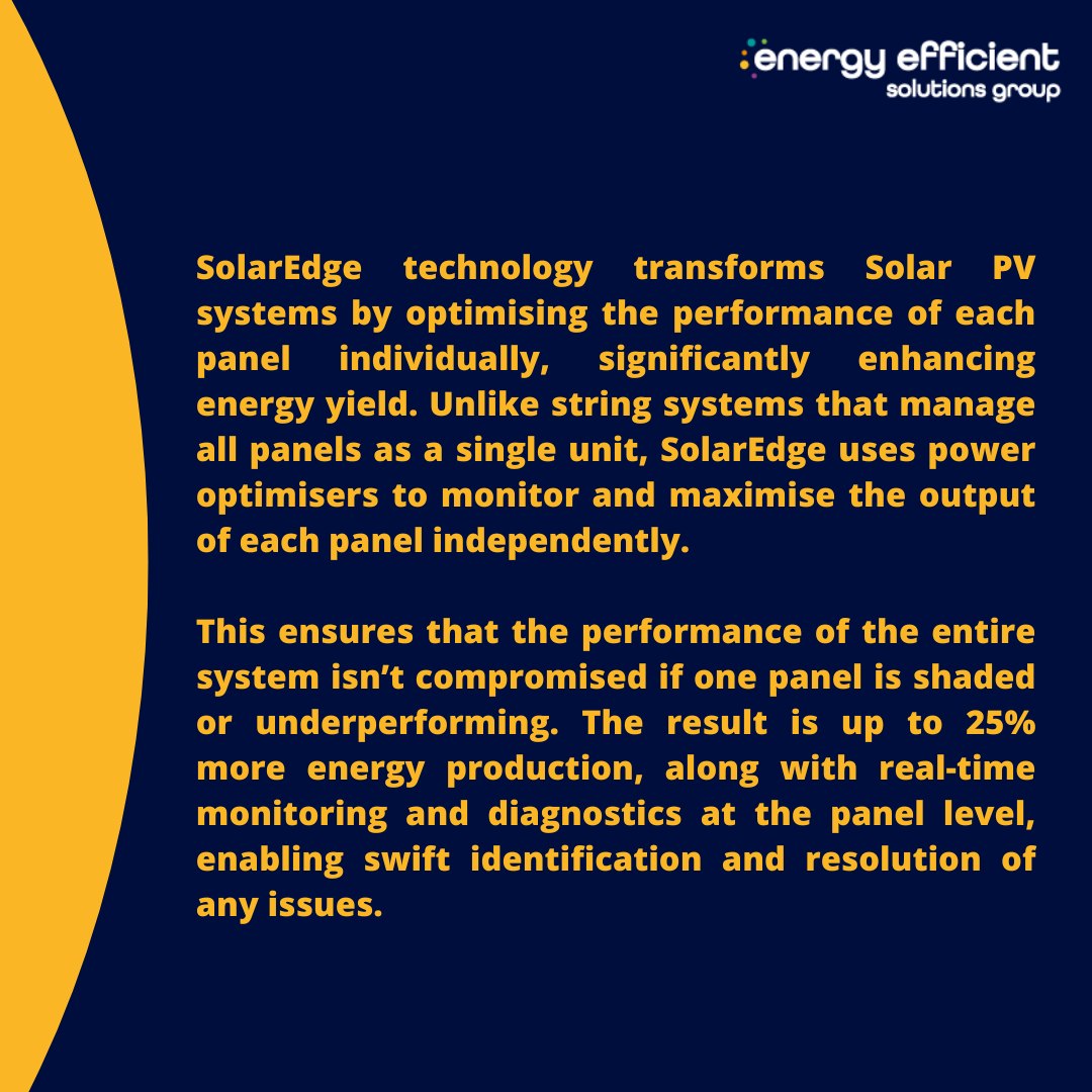 Energy Efficient Solutions Group (EESGroup) (@uk_eesg) on Twitter photo Harness the power of Solar PV technology to drive your sustainability initiatives.
Contact our team of specialists now.
Tel: 01344 88 33 99
Email: info@eesgroup.co.uk
Website: eesgroup.co.uk
#solarpv #solarenergy #SolarEdge Harness the power of Solar PV technology to drive your sustainability initiatives.
Contact our team of specialists now.
Tel: 01344 88 33 99
Email: info@eesgroup.co.uk
Website: eesgroup.co.uk
#solarpv #solarenergy #SolarEdge