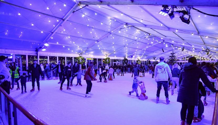 ⛸️Skate <a href="/Westquay/">Westquay</a> in Southampton returns from 22 November to 5 January for its annual skating experience beneath the backdrop of the city’s medieval walls.

⛸️Find out more about ice skating in Hampshire visit-hampshire.co.uk/ideas-and-insp…