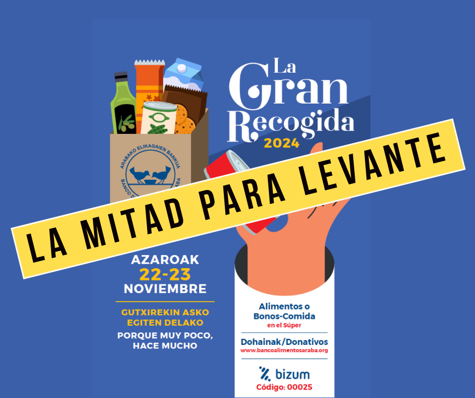 Banco AlimentosAraba (@bancoalimaraba) on Twitter photo 